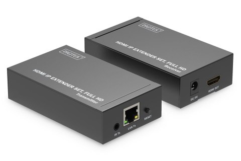 Digitus Zestaw extendera HDMI IP, Full HD Digitus Zestaw extendera HDMI IP, Full HD