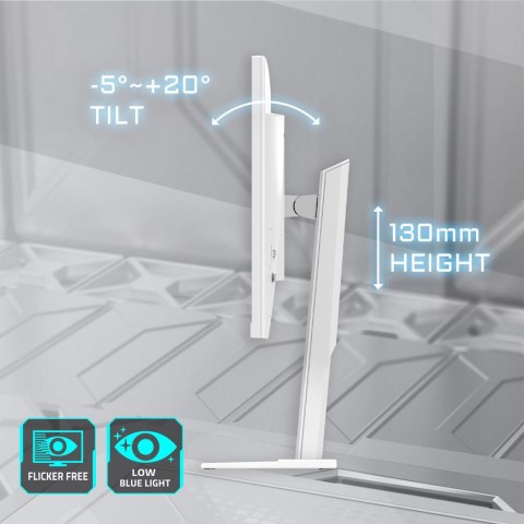 GIGABYTE M27QA ICE monitor komputerowy 68,6 cm (27") 2560 x 1440 px Quad HD LED Biały