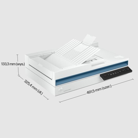 HP Scanjet Pro 3600 F1 Flatbed skaner
