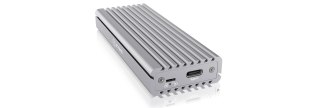 ICY BOX IB-1817MA-C31 Obudowa SSD Srebrny M.2