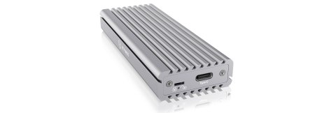 ICY BOX IB-1817MA-C31 Obudowa SSD Srebrny M.2