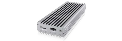 ICY BOX IB-1817MA-C31 Obudowa SSD Srebrny M.2