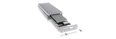 ICY BOX IB-1817MA-C31 Obudowa SSD Srebrny M.2