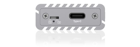 ICY BOX IB-1817MA-C31 Obudowa SSD Srebrny M.2