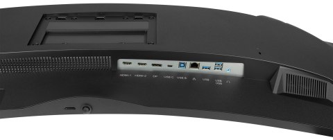Iiyama G-MASTER 45"LCD Curved Bus. UWQHD monitor komputerowy 114,3 cm (45") 5120 x 1440 px Dual QHD LED Czarny