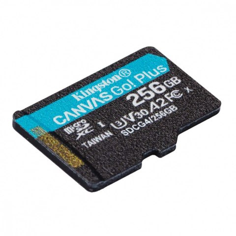 Karta pamięci microSD 256GB Canvas Go! Plus 200MB/s A2 U3 V30 Karta pamięci microSD 256GB Canvas Go! Plus 200MB/s A2 U3 V30