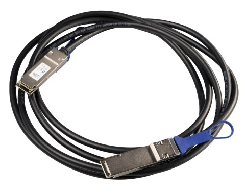 MikroTik XQ+DA0003 | Kabel DAC QSFP28 | 100Gb/s, 3m MikroTik XQ+DA0003 | Kabel DAC QSFP28 | 100Gb/s, 3m