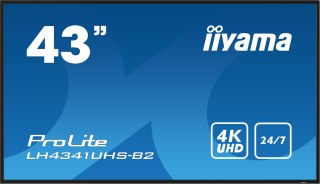 Panel Iiyama LH4341UHS-B2 43" 3840x2160 4K UHD IPS
