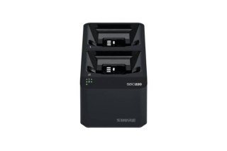 Shure SBC220 Organizery do stacji ładującej Wolnostojący Plastik Czarny