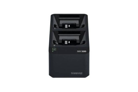 Shure SBC220 Organizery do stacji ładującej Wolnostojący Plastik Czarny Shure SBC220 Organizery do stacji ładującej Wolnostojący Plastik Czarny