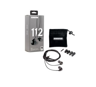 Shure SE112 Słuchawki, szare | Shure