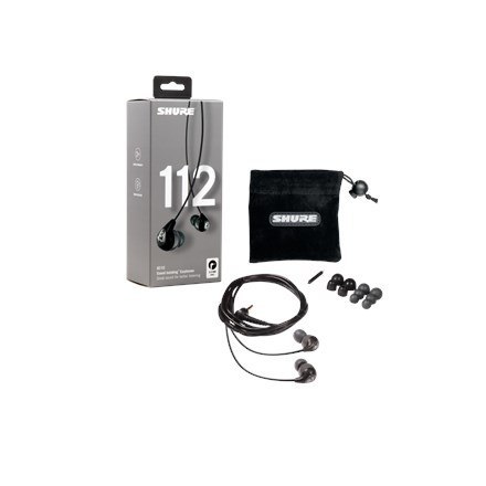 Shure SE112 Słuchawki, szare | Shure Shure SE112 Słuchawki, szare | Shure