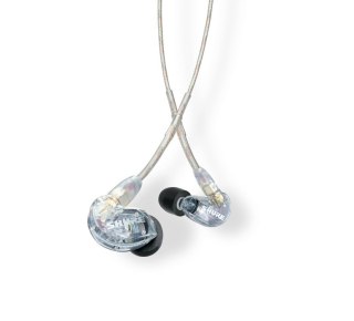 Słuchawki Shure SE215, przezroczyste | Shure