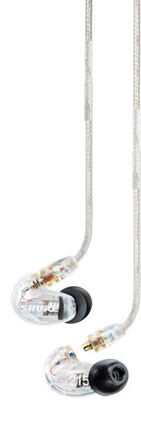 Słuchawki Shure SE215, przezroczyste | Shure