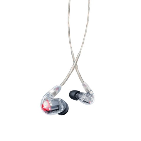 Słuchawki douszne SE846G2CL-EFS, cztery przetworniki, odłączany kabel, przezroczyste Słuchawki douszne SE846G2CL-EFS, cztery przetworniki, odłączany kabel, przezroczyste