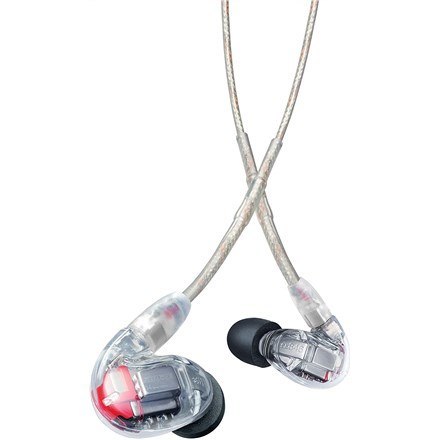 Słuchawki douszne SE846G2CL-EFS, cztery przetworniki, odłączany kabel, przezroczyste Słuchawki douszne SE846G2CL-EFS, cztery przetworniki, odłączany kabel, przezroczyste