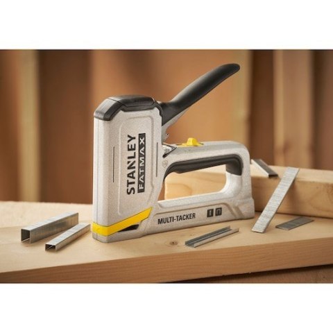 Stanley FMHT70443-0 zszywacz Czarny, Srebrny, Żółty