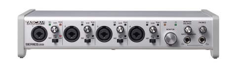 Tascam SERIES 208i 4 kan. 20 - 40000 Hz Srebrny Tascam SERIES 208i 4 kan. 20 - 40000 Hz Srebrny