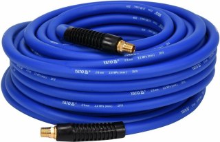 YT. Wąż pneumatyczny hybrydowy 3/8" 20m końcówki G1/4"