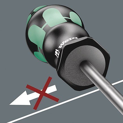 Zestaw wkrętaków Kraftform z trzpieniem 300 mm, 3 części