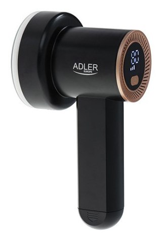Adler AD 9619 golarka do tkanin Czarny, Złoto Stal nierdzewna