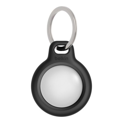BELKIN AIRTAG HOLDER SECURE WITH KEYRING - CZARNY BELKIN AIRTAG HOLDER SECURE WITH KEYRING - CZARNY