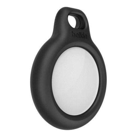 BELKIN AIRTAG HOLDER SECURE WITH KEYRING - CZARNY BELKIN AIRTAG HOLDER SECURE WITH KEYRING - CZARNY