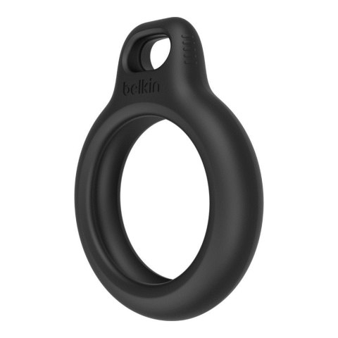 BELKIN AIRTAG HOLDER SECURE WITH KEYRING - CZARNY BELKIN AIRTAG HOLDER SECURE WITH KEYRING - CZARNY