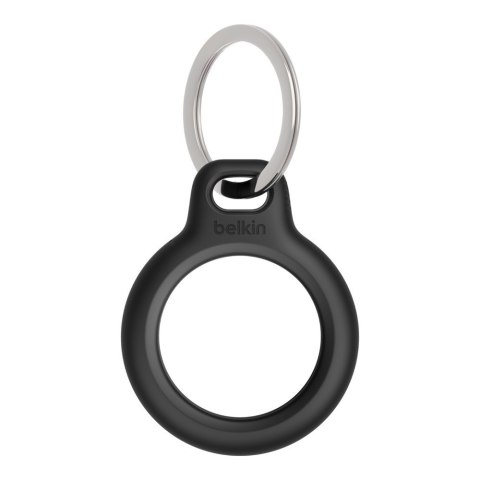 BELKIN AIRTAG HOLDER SECURE WITH KEYRING - CZARNY BELKIN AIRTAG HOLDER SECURE WITH KEYRING - CZARNY