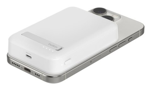 BELKIN POWERBANK MAGSAFE 10000 MAH, 15W, QI2, WHT BELKIN POWERBANK MAGSAFE 10000 MAH, 15W, QI2, WHT