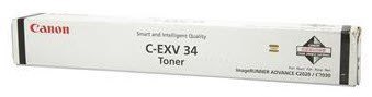 Canon C-EXV 34 kaseta z tonerem 1 szt. Oryginalny Czarny Canon C-EXV 34 kaseta z tonerem 1 szt. Oryginalny Czarny