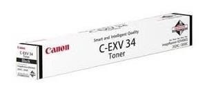 Canon C-EXV 34 kaseta z tonerem 1 szt. Oryginalny Czarny Canon C-EXV 34 kaseta z tonerem 1 szt. Oryginalny Czarny