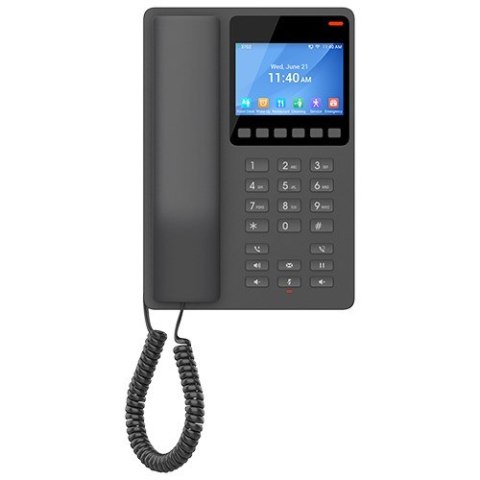 Grandstream GHP 631 LCD Telefon VoIP CZARNY Grandstream GHP 631 LCD Telefon VoIP CZARNY