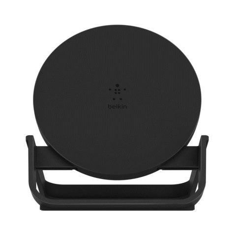 Ładowarka bezprzewodowa Belkin BoostCharge Wireless Charging Stand Qi-compatible 10W + QC 3.0 Wall Charger Black Ładowarka bezprzewodowa Belkin BoostCharge Wireless Charging Stand Qi-compatible 10W + QC 3.0 Wall Charger Black