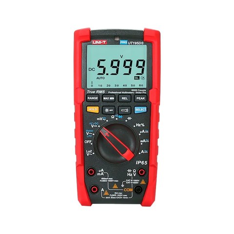 Miernik uniwersalny Uni-T PRO UT195M Miernik uniwersalny Uni-T PRO UT195M