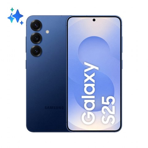 Samsung Galaxy S25 15,8 cm (6.2") Dual SIM Android 15 5G USB Type-C 12 GB 128 GB 4000 mAh Granatowy (marynarski) Samsung Galaxy S25 15,8 cm (6.2") Dual SIM Android 15 5G USB Type-C 12 GB 128 GB 4000 mAh Granatowy (marynarski)