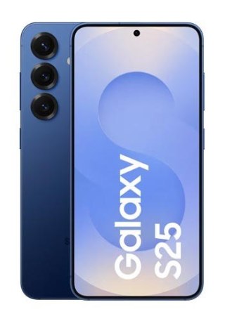 Samsung Galaxy S25 15,8 cm (6.2") Dual SIM Android 15 5G USB Type-C 12 GB 128 GB 4000 mAh Granatowy (marynarski)