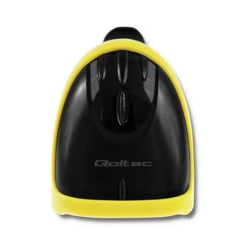 Skaner kodów kreskowych Qoltec 50862 Skaner kodów kreskowych Qoltec 50862