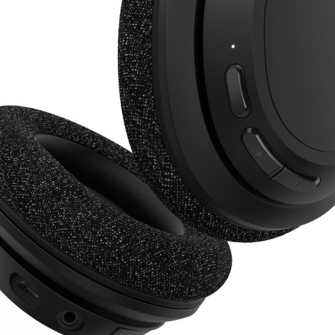 Słuchawki bezprzewodowe Belkin SoundForm Adapt Wireless Over-The-Ear Headphones ENC BT5.2 Black Słuchawki bezprzewodowe Belkin SoundForm Adapt Wireless Over-The-Ear Headphones ENC BT5.2 Black