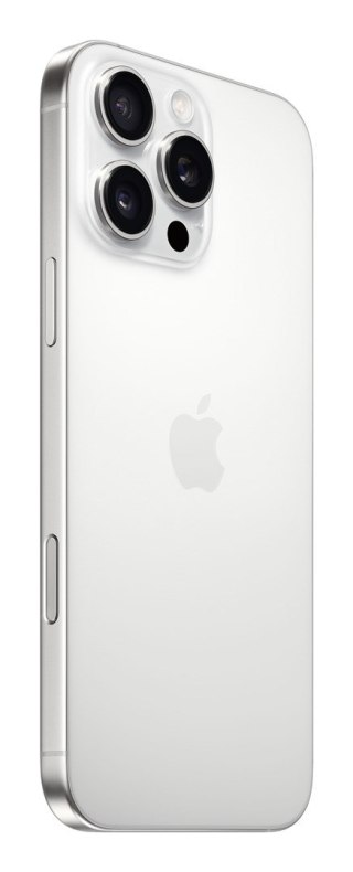 Telefon komórkowy iPhone 16 Pro Max/1TB Biały Tytan MYX53 Apple