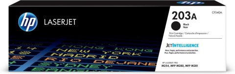 Toner HP czarny HP 203A, HP203A=CF540A, 1400 str. Toner HP czarny HP 203A, HP203A=CF540A, 1400 str.