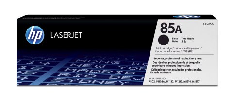Toner HP czarny HP 85A, HP85A=CE285A, 1600 str. Toner HP czarny HP 85A, HP85A=CE285A, 1600 str.
