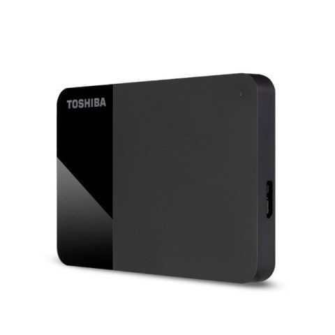 Toshiba Canvio Ready zewnętrzny dysk twarde 1 TB 2.5" Micro-USB B 3.2 Gen 1 (3.1 Gen 1) Czarny Toshiba Canvio Ready zewnętrzny dysk twarde 1 TB 2.5" Micro-USB B 3.2 Gen 1 (3.1 Gen 1) Czarny