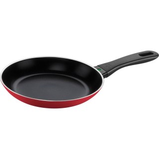 BALLARINI CAPRERA Patelnia płytka 20 cm czerwona
