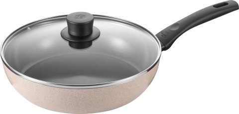 BALLARINI LEDRO Patelnia sauté z pokrywką 28 cm BALLARINI LEDRO Patelnia sauté z pokrywką 28 cm