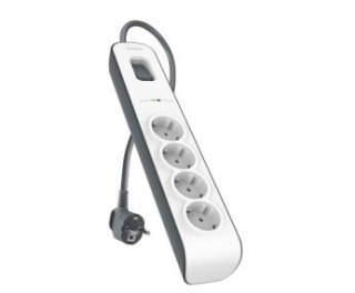 BELKIN LISTWA ZASILAJACA 525J, 4X SCHUKO, 2M, BIAŁA