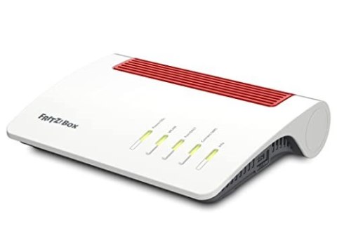 FRITZ!Box 7590 AX router bezprzewodowy Gigabit Ethernet Dual-band (2.4 GHz/5 GHz) Biały FRITZ!Box 7590 AX router bezprzewodowy Gigabit Ethernet Dual-band (2.4 GHz/5 GHz) Biały