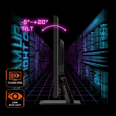 GIGABYTE GS32Q LED display 80 cm (31.5") 2560 x 1440 px Quad HD Czarny