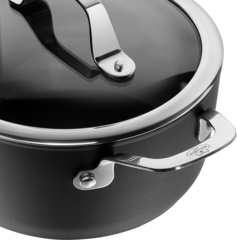 Garnek BALLARINI Alba z pokrywką tytanowy 2,7 L ALBG2LD.20D Garnek BALLARINI Alba z pokrywką tytanowy 2,7 L ALBG2LD.20D