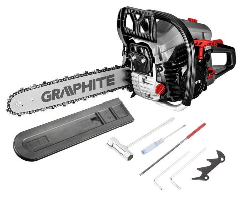Graphite Pilarka łańcuchowa spalinowa 2.7KM prowadnica 16" Graphite Pilarka łańcuchowa spalinowa 2.7KM prowadnica 16"